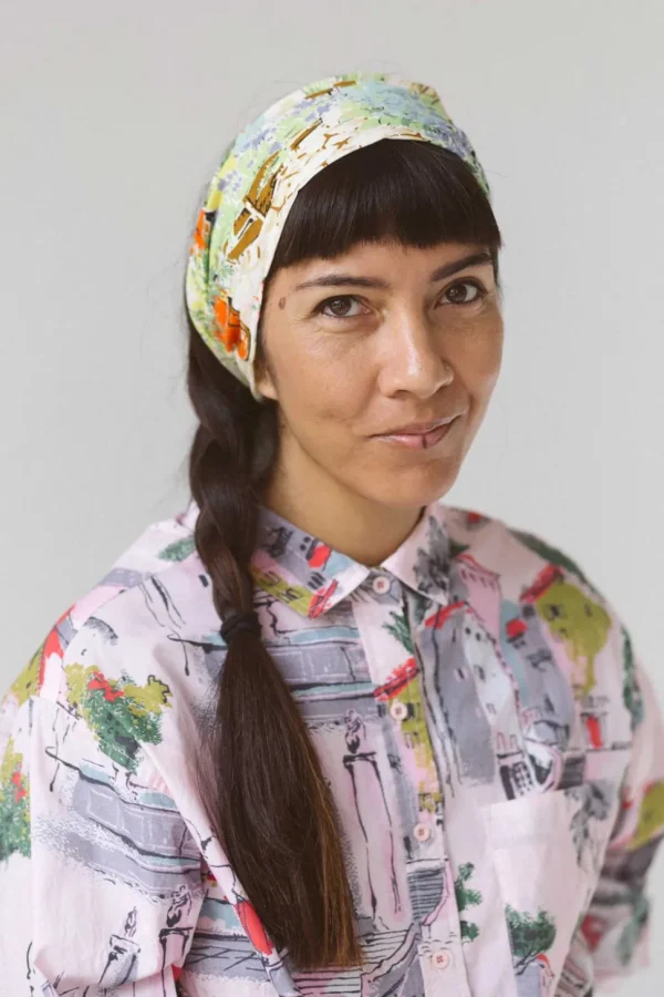 Hair Wrap Wide Holiday