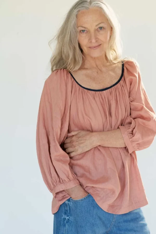 Hetti Linen Top Clay