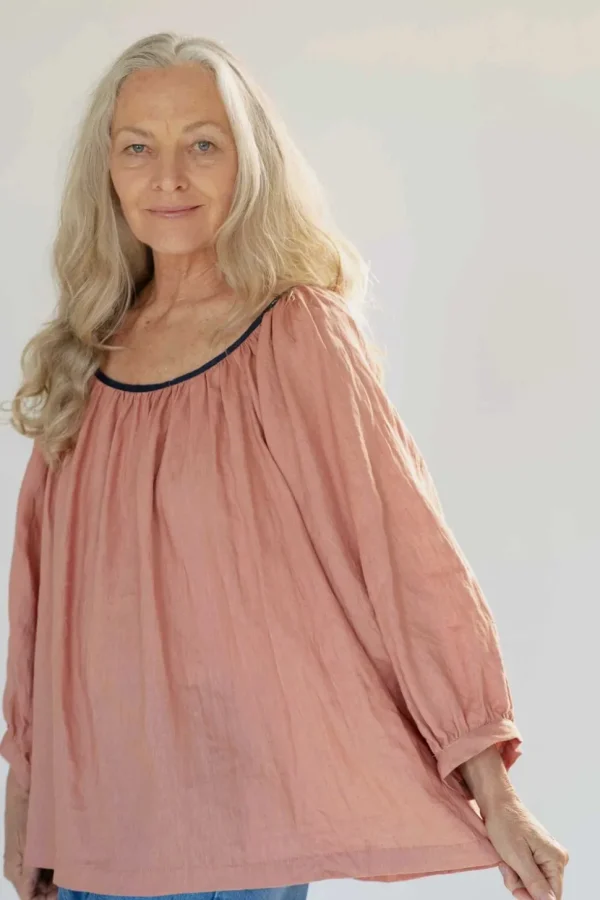 Hetti Linen Top Clay