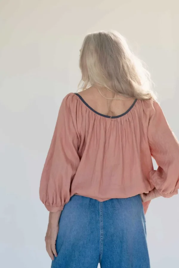 Hetti Linen Top Clay