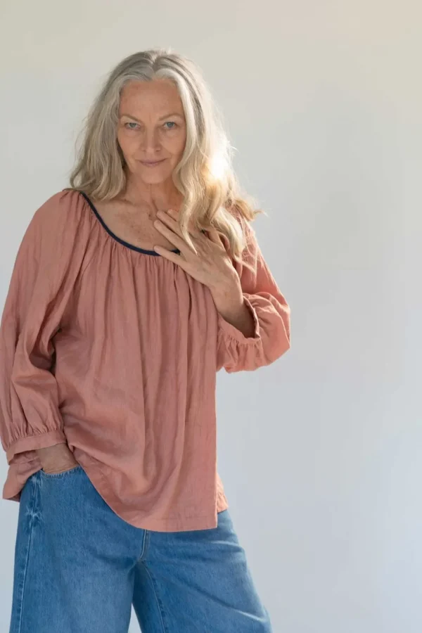 Hetti Linen Top Clay