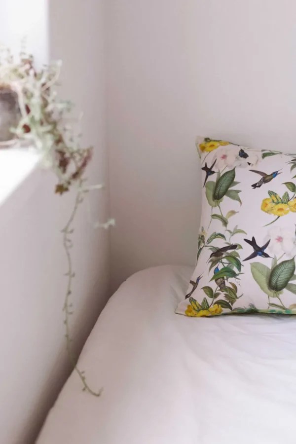 Hummingbird Pillowcase Set *Organic Cotton