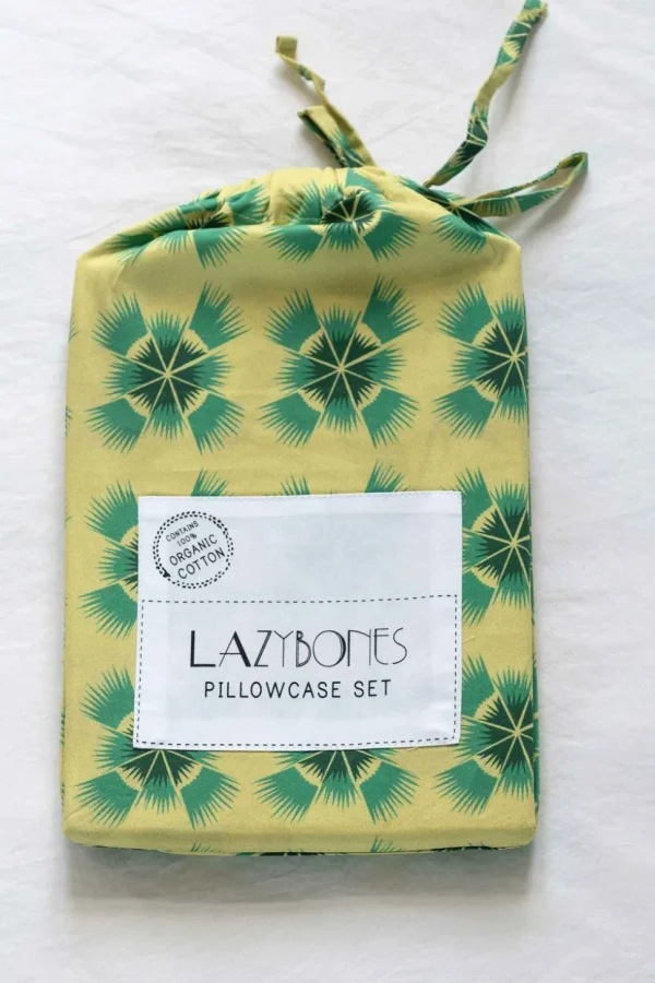 Hummingbird Pillowcase Set *Organic Cotton