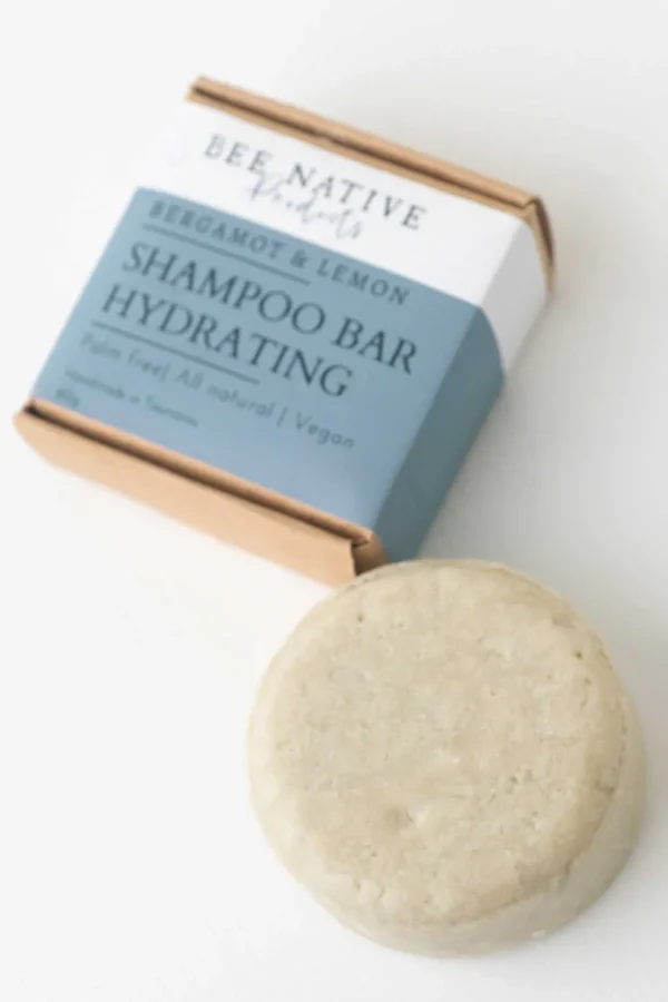 Hydrating Shampoo Bar - Bergamot & Lemon