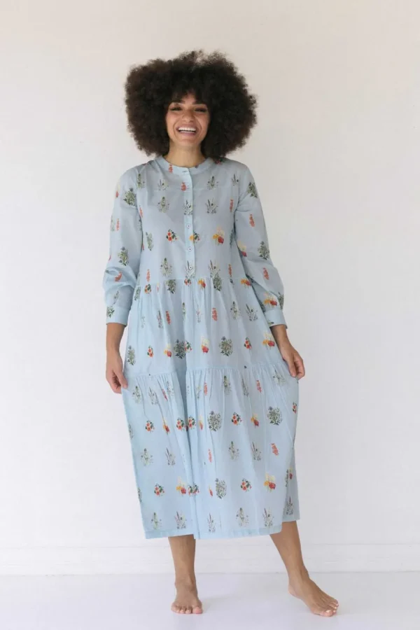 Ingrid Dress Wildflowers *Organic Cotton