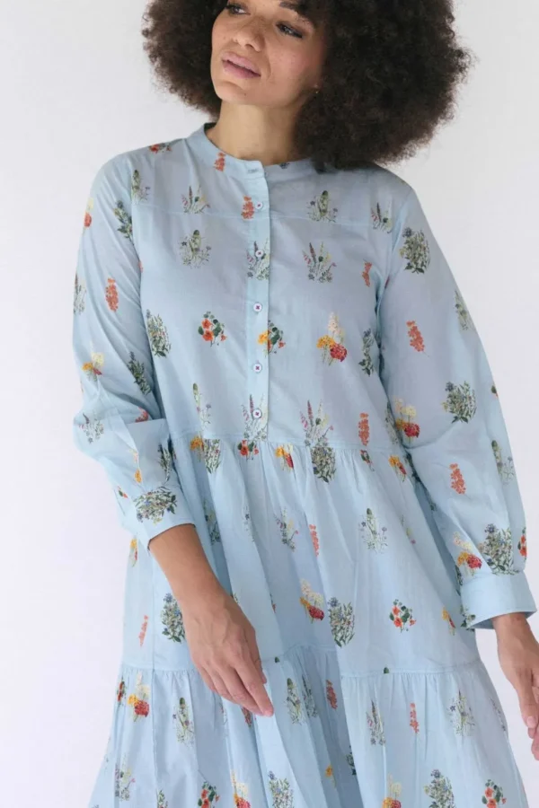 Ingrid Dress Wildflowers *Organic Cotton