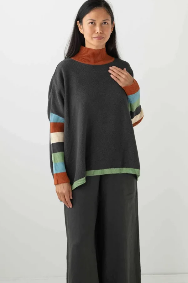 Josie Jumper Charcoal