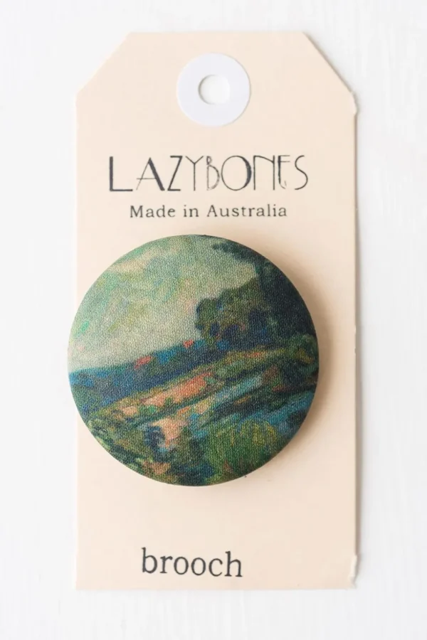 Landscape Brooch