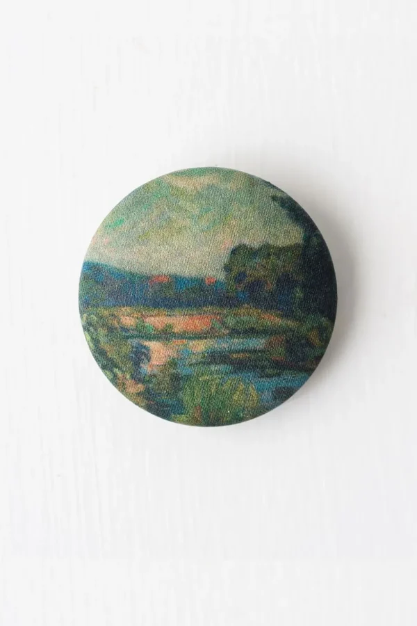 Landscape Brooch