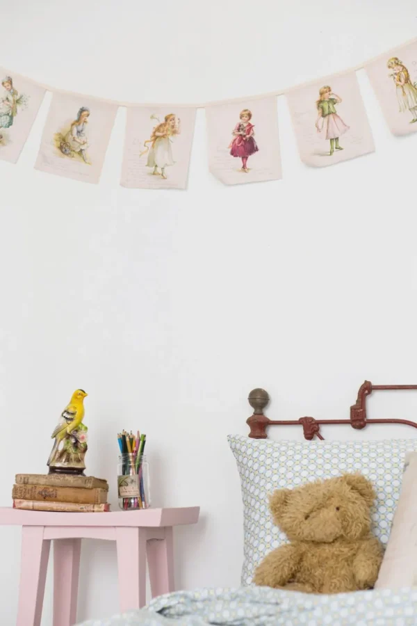 Language Of Flowers Garland *Organic Cotton