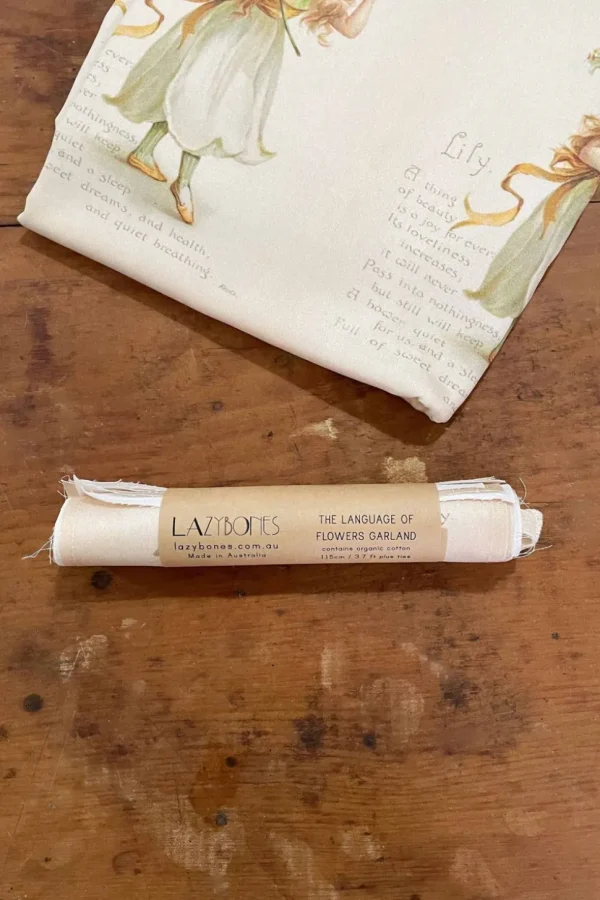 Language Of Flowers Garland *Organic Cotton