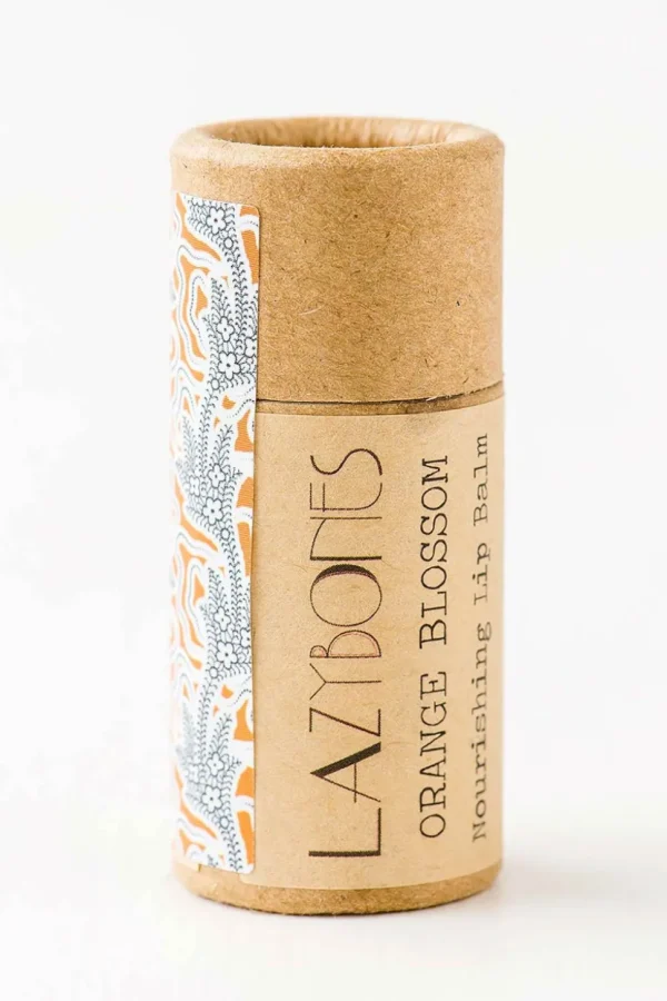 Lazybones Nourishing Lip Balm - Orange Blossom