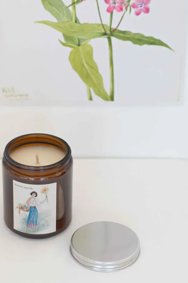 Lemon Myrtle Soy Candle