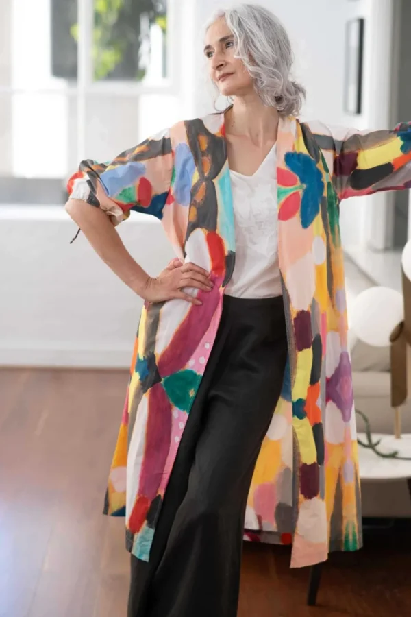 Lillian Jacket Variation