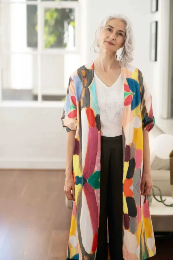 Lillian Jacket Variation