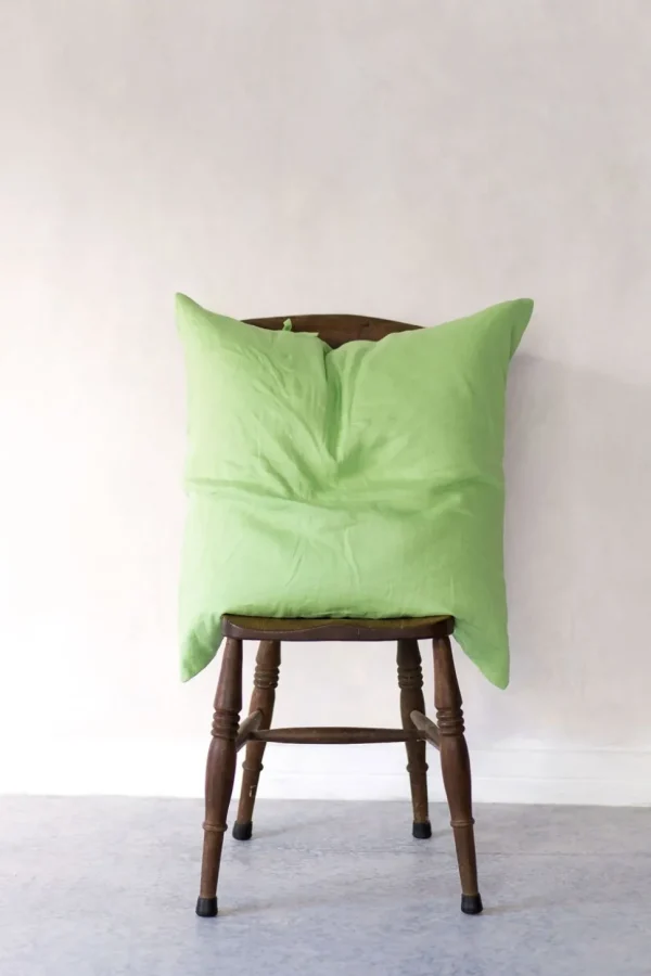 Linen Euro Set In Apple