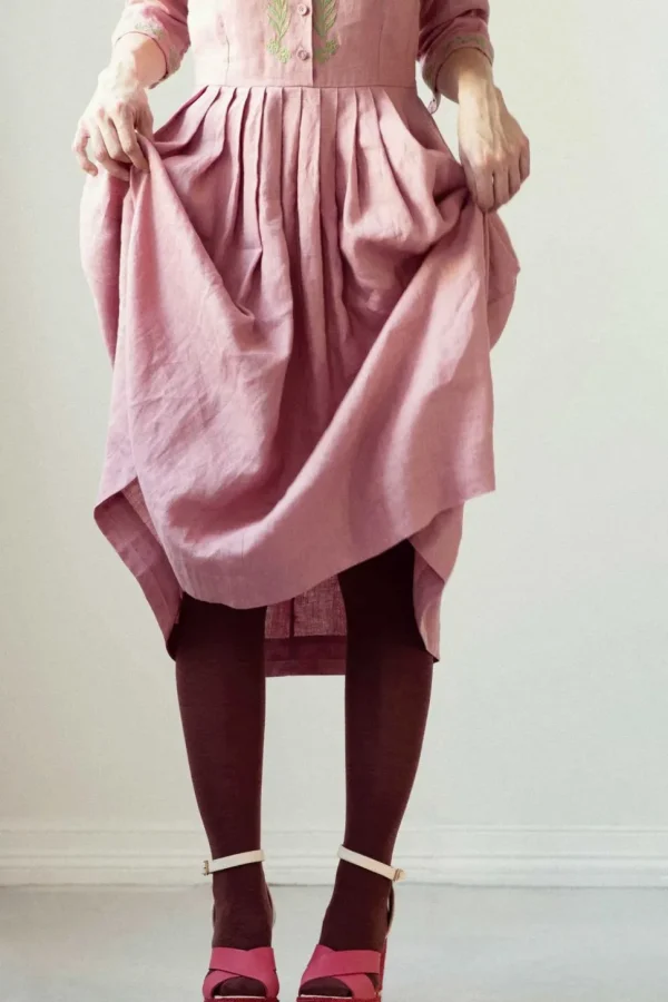 Luxe Cacao Wool Tights