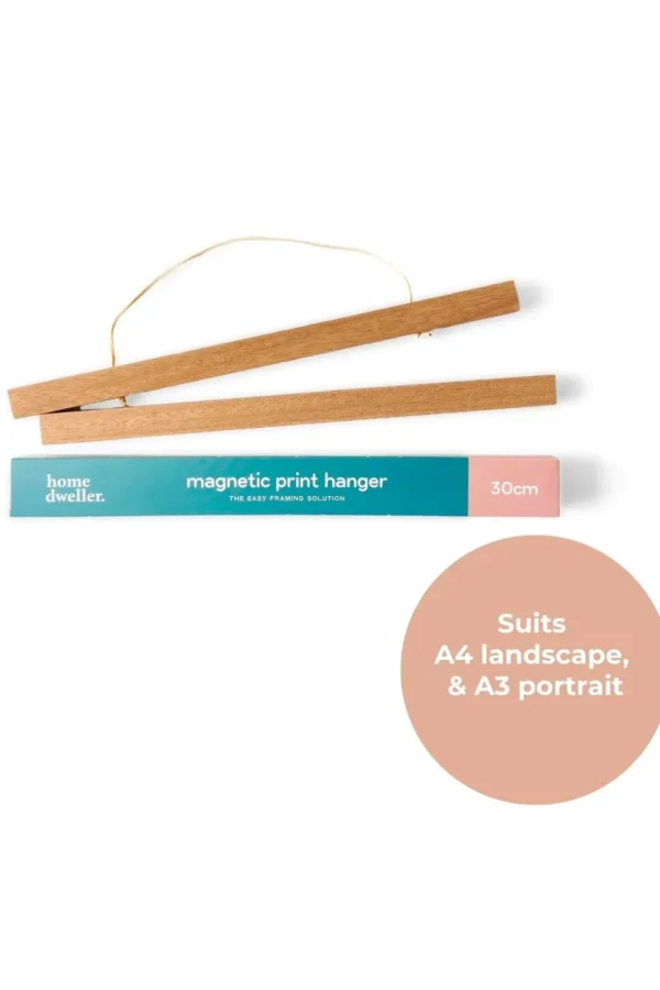 Magnetic Print Hanger 30Cm