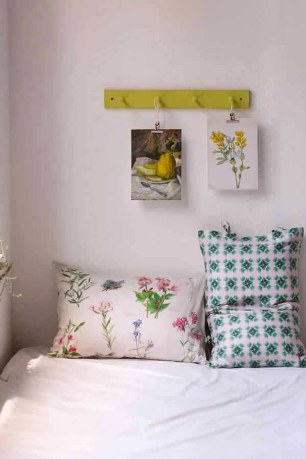 Mary Vw Pillowcase Set *Organic Cotton