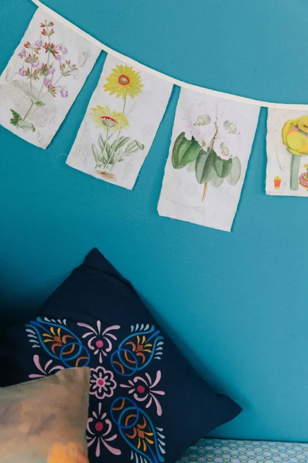 Matilda Smith Botanic Garland *Organic Cotton