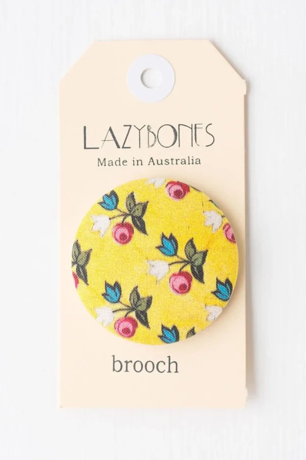 Mellow Brooch