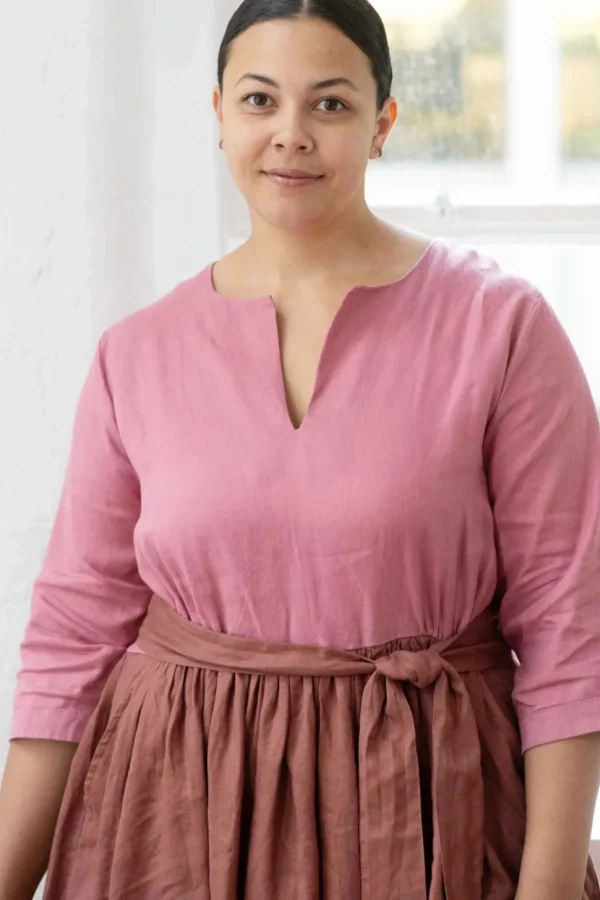 Michaela Dress Copper