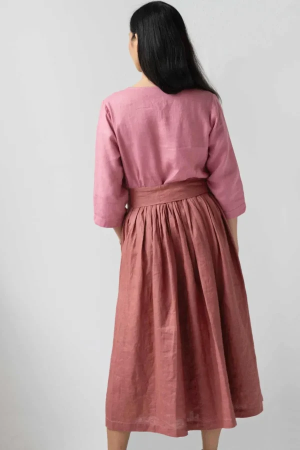 Michaela Dress Copper