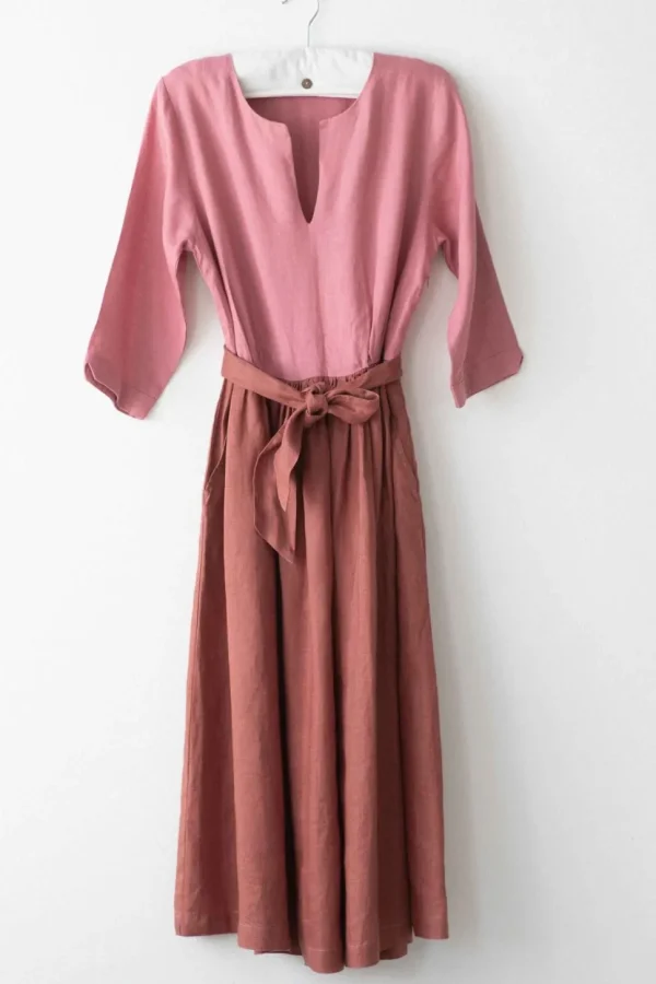 Michaela Dress Copper