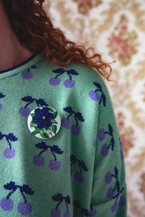 Morning Glory Brooch