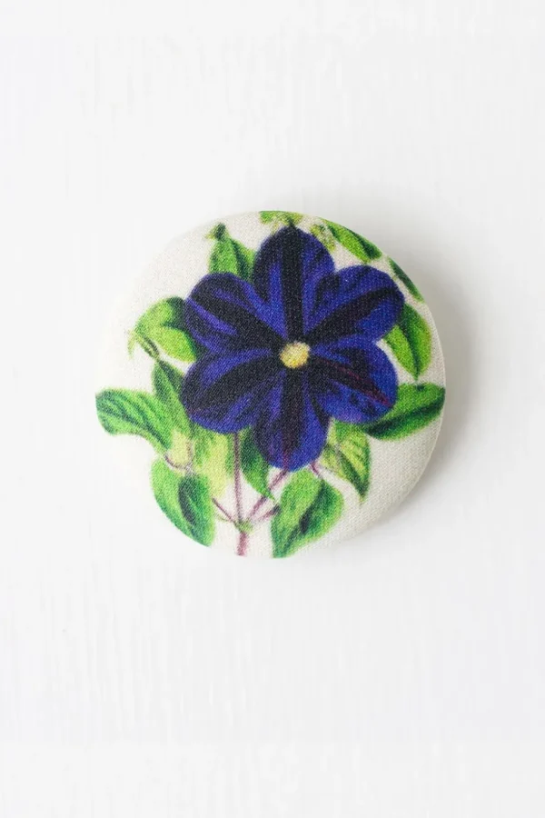 Morning Glory Brooch