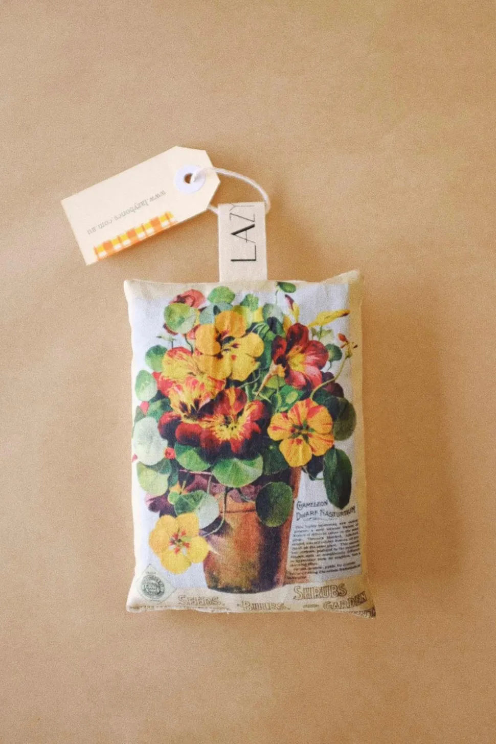nasturtium__orange__clove_0.webp Nasturtium - Orange & Clove Scented Sachet