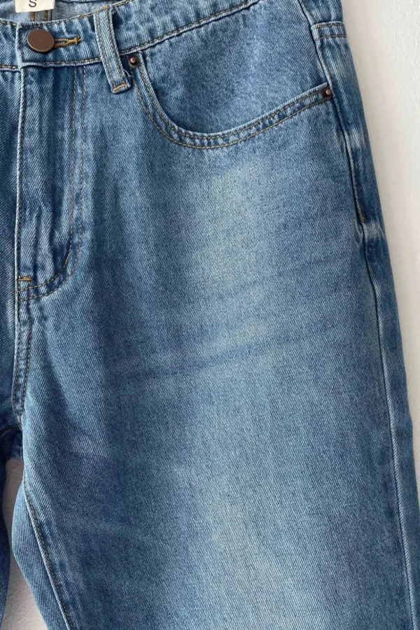 Nikki Jeans Vintage Wash *Organic Cotton