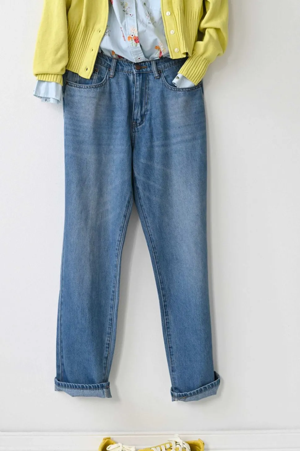 nikki_jeans_vintage_wash__4.webp Nikki Jeans Vintage Wash *Organic Cotton