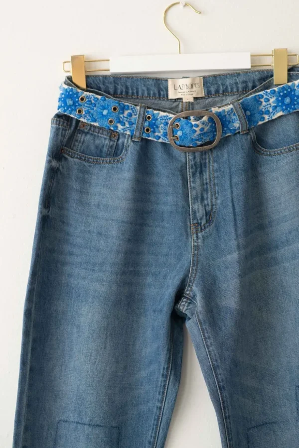 Nikki Unpatched Jeans