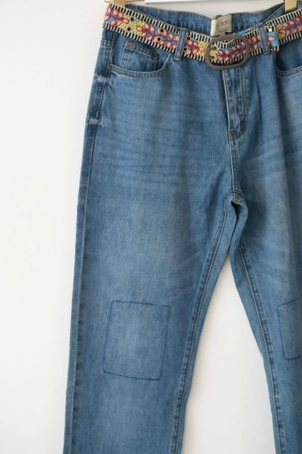 Nikki Unpatched Jeans