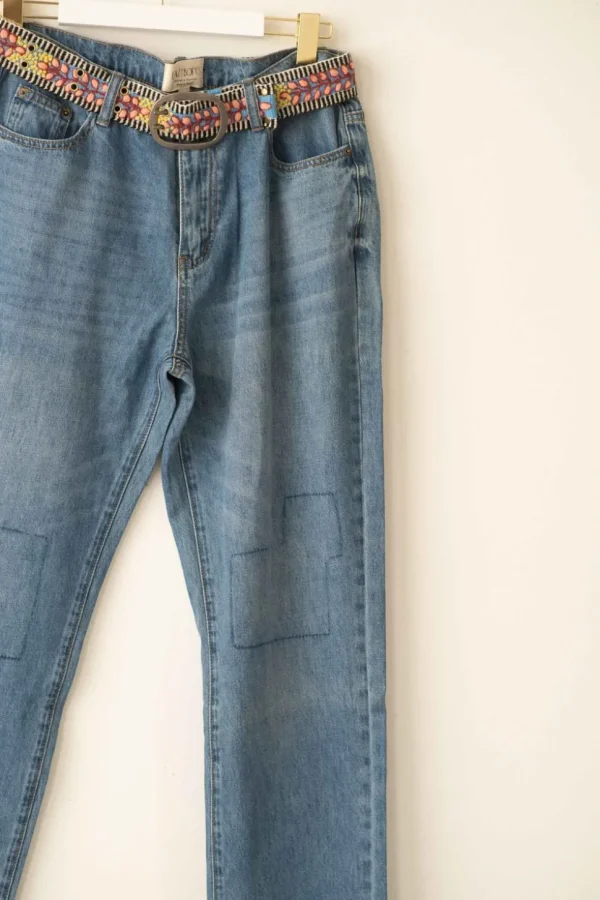 Nikki Unpatched Jeans