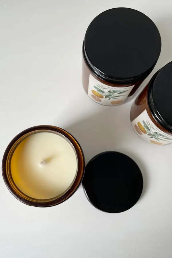 Orange And Grapefruit Candle