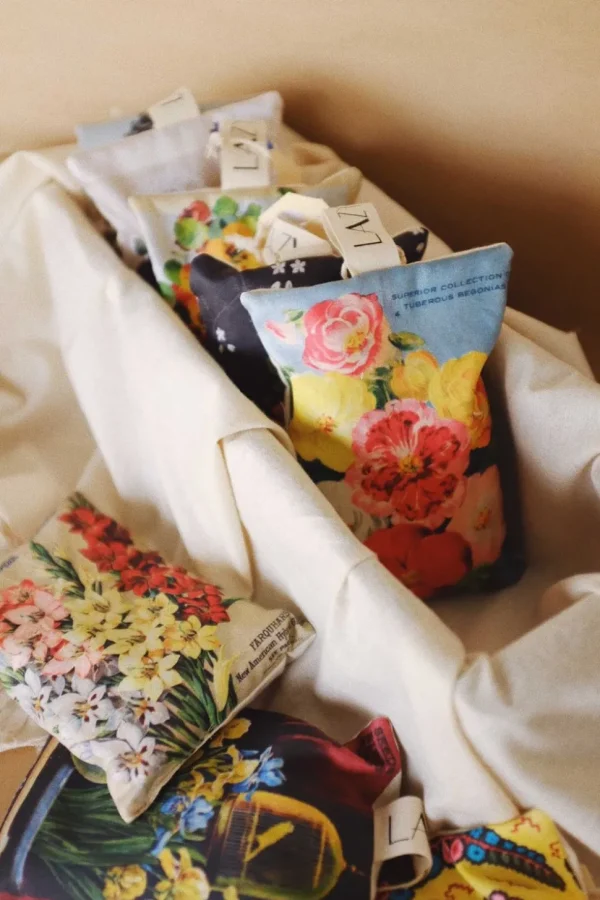 Paisley - Orange & Clove Scented Sachet