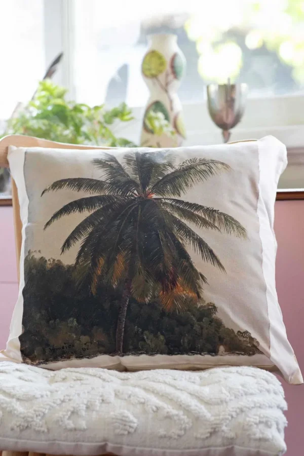 Palm Trees Cushion Cover