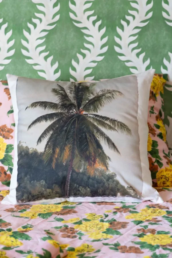 Palm Trees Cushion Cover