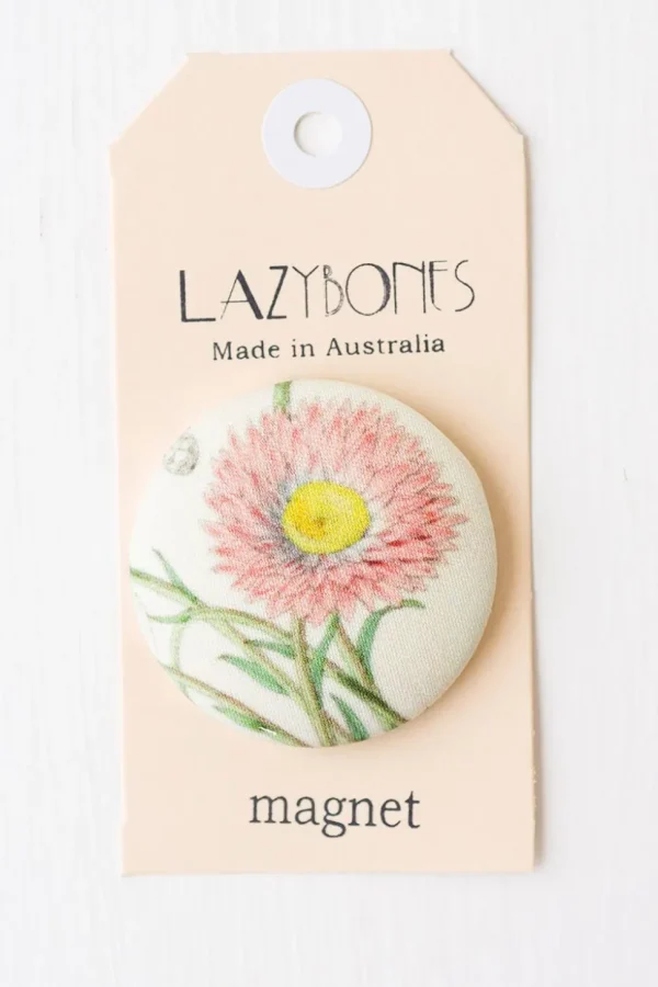 Paper Daisy Magnet