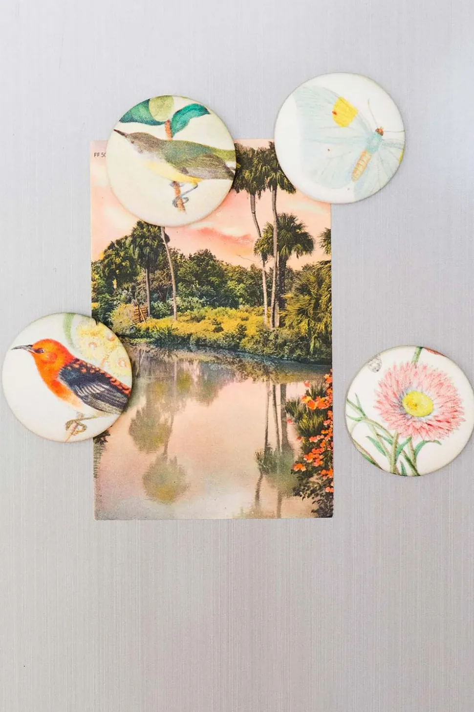 paper_daisy_magnet_1.webp Paper Daisy Magnet