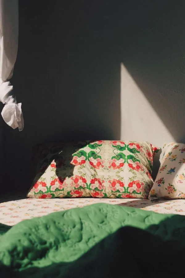 Pelargonium Pillowcase Set *Organic Cotton