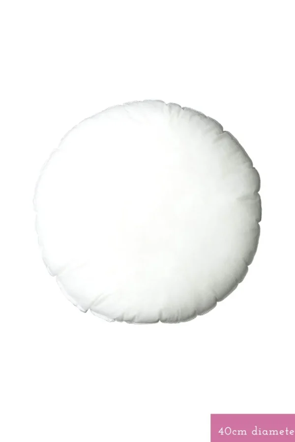 Pet 40Cm Small Round Cushion Insert
