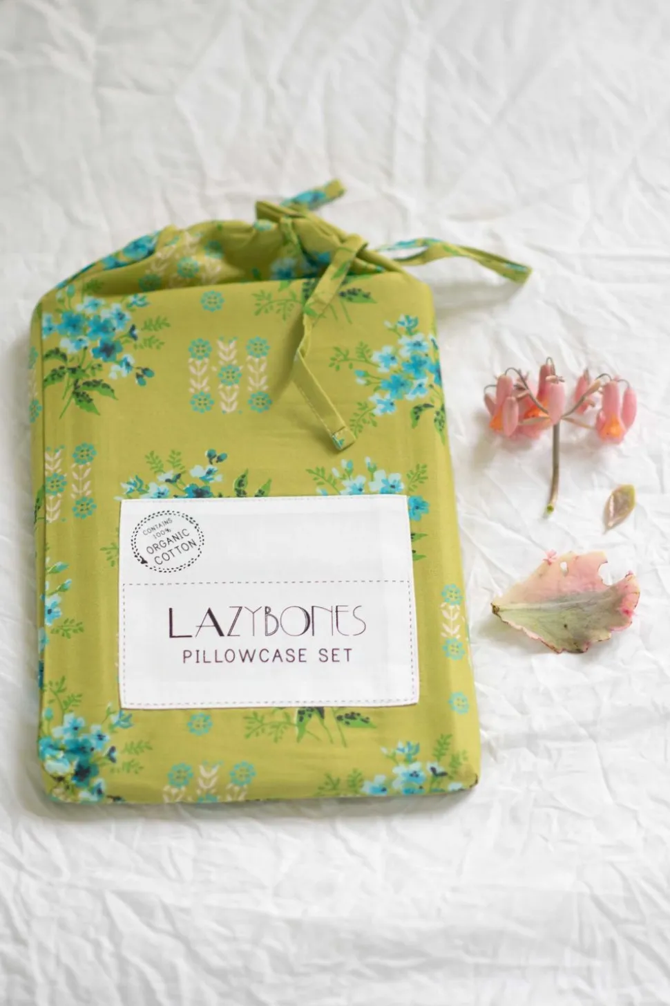 pillowcase_set_in_avonlea_3.webp Pillowcase Set In Avonlea Moss *Organic Cotton