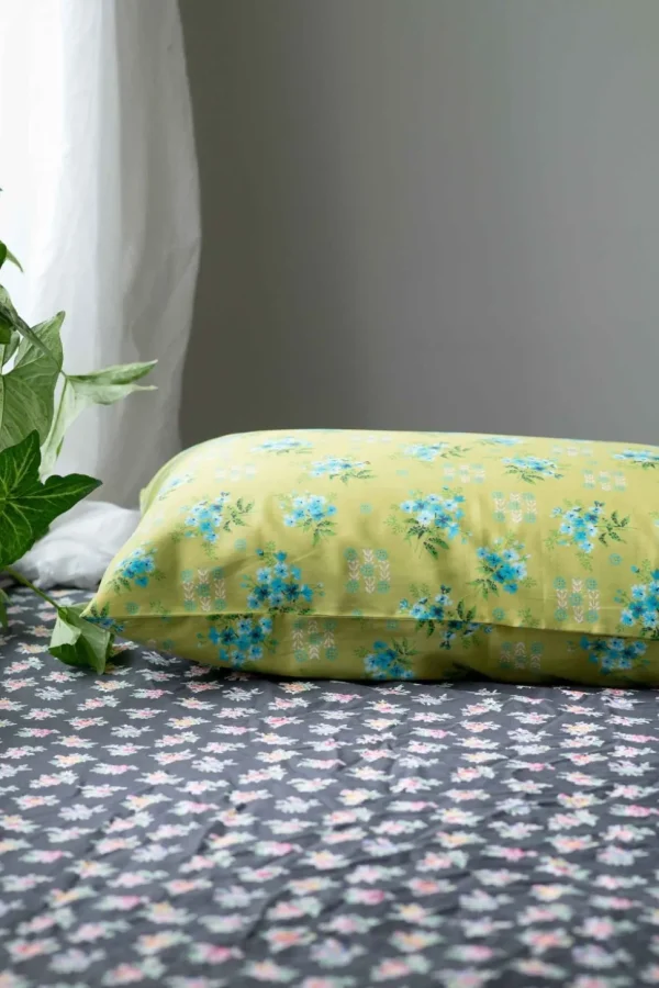 Pillowcase Set In Avonlea Moss *Organic Cotton