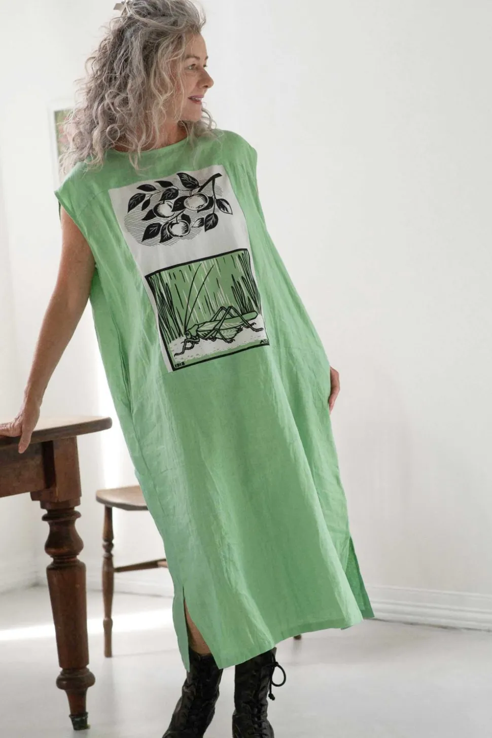 polly_dress_greengage_2.webp Polly Dress Greengage