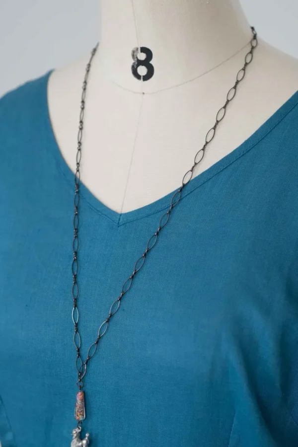 Poodle Pendant Necklace