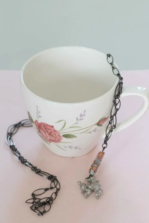 Poodle Pendant Necklace