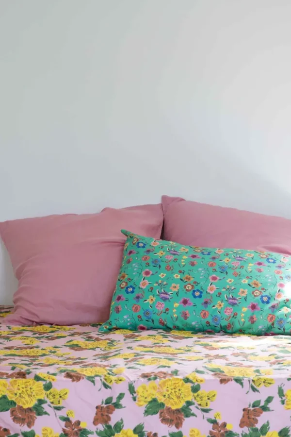 Prairie Folk Pillowcase Set *Organic Cotton